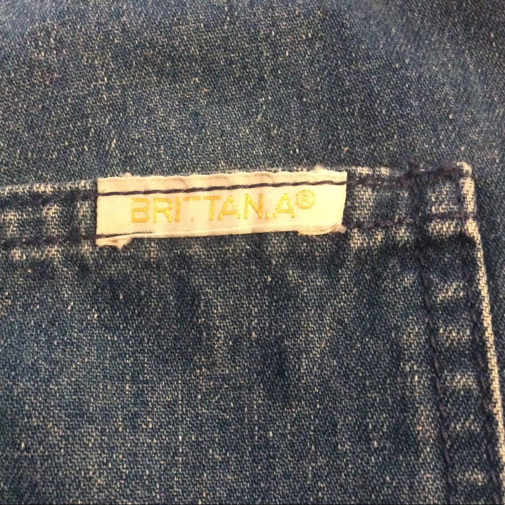 BRITTANIA MENS JEANS SZ 34x28 - Picture 7 of 7